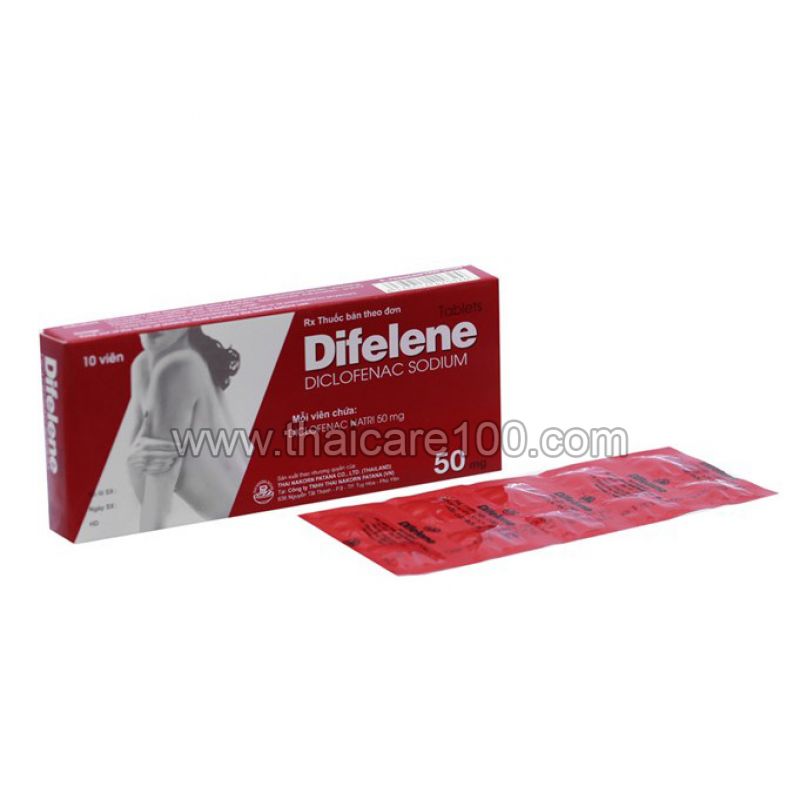 Сильное обезболивающее Диклофенак Difelene Diclofenac Sodium
