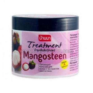 Укрепляющая маска для волос Banna Mangosteen Hair Treatment с маслом мангостина