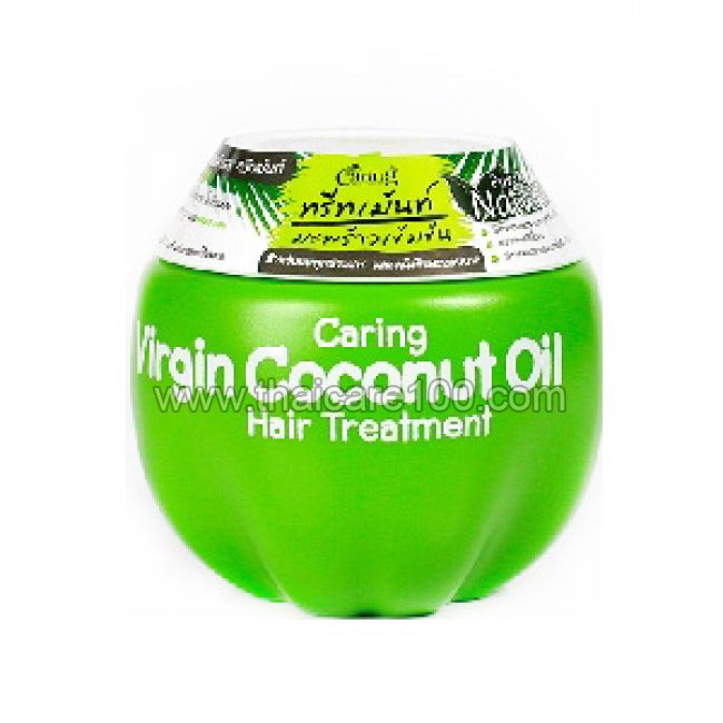 Кокосовая маска без сульфатов и парабенов Caring Virgin Coconut Oil Hair Treatment