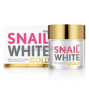 Улиточный лифтинг крем Namu Snail White Gold Cream