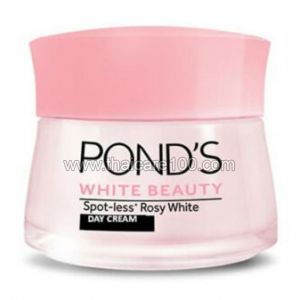 Дневной увлажняющий крем-сыворотка от пигментных пятен Pond's White Beauty Spot Less Day Serum Cream(50 гр)