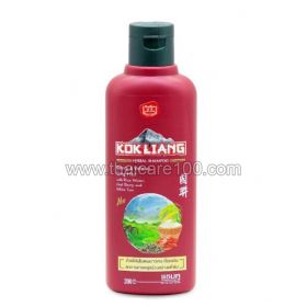 Травяной шампунь Kokliang Strong & Volume для длинных волос
