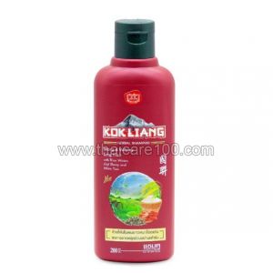 Травяной шампунь Kokliang Strong & Volume для длинных волос