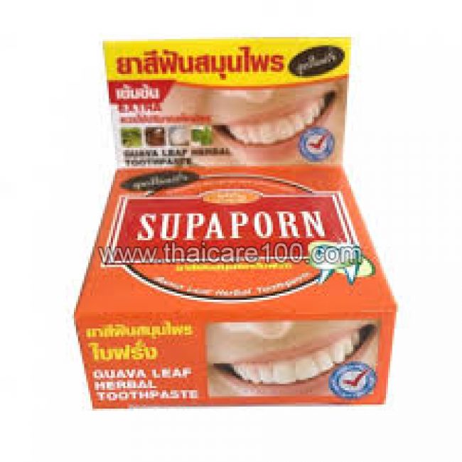 Зубная паста с гуавой Supaporn Herbal toothpaste