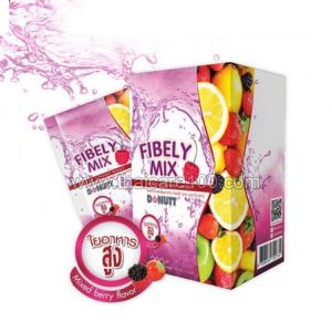 Пищевая клетчатка с ягодами Donutt Fibely Mix