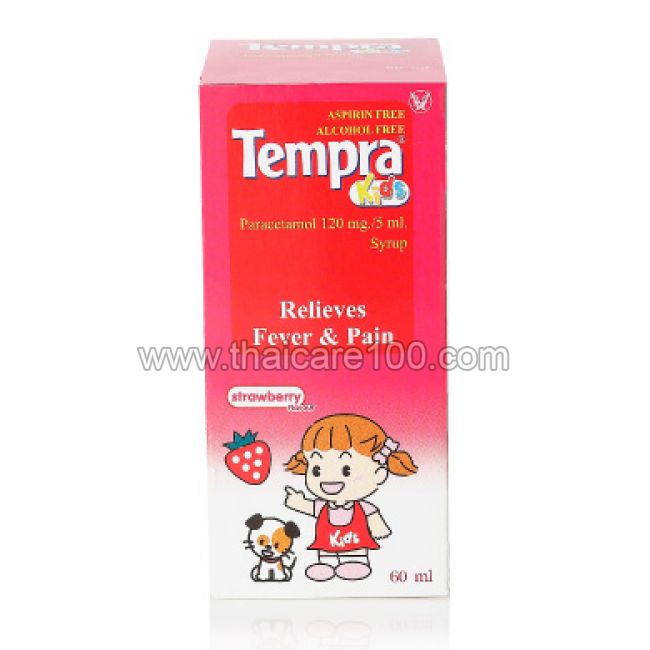 Жаропонижающий сироп для детей Темпра Tempra Kids Syrup