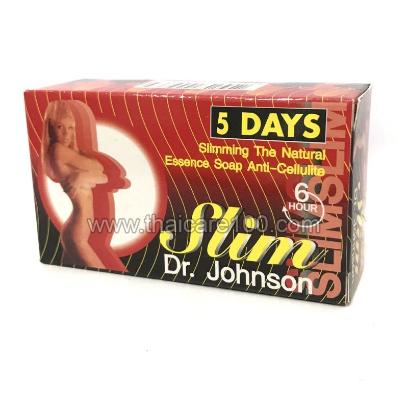 Мыло от целлюлита Slim 5 Days Soap Dr. Johnson
