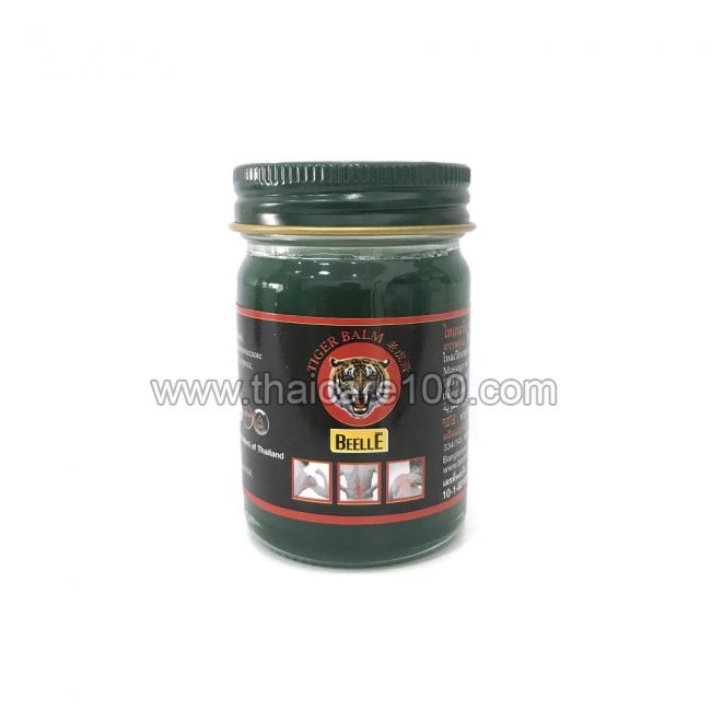 Зеленый тигровый бальзам Green Tiger Balm 
