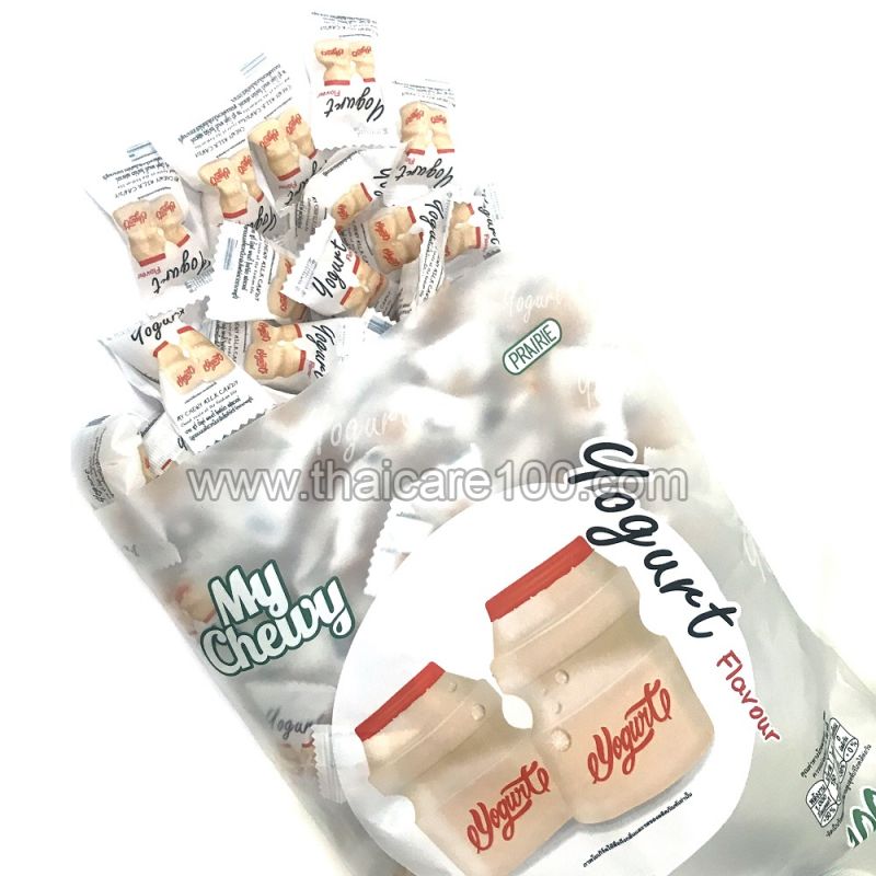 Молочные жевательные конфеты с йогуртом My Chewy Yogurt