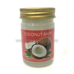 Тайский бальзам для массажа с кокосом Coconut Balm