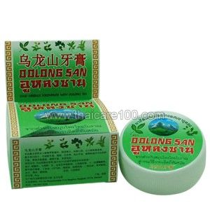 Зубная паста с экстрактом чая Улун Oolong San Thai herbal toothpaste