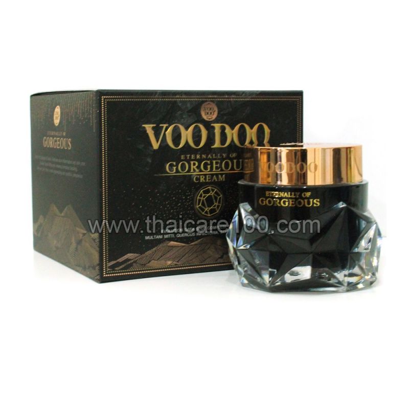 Инновационное омоложение крем-филлером Voodoo Gorgeous Cream