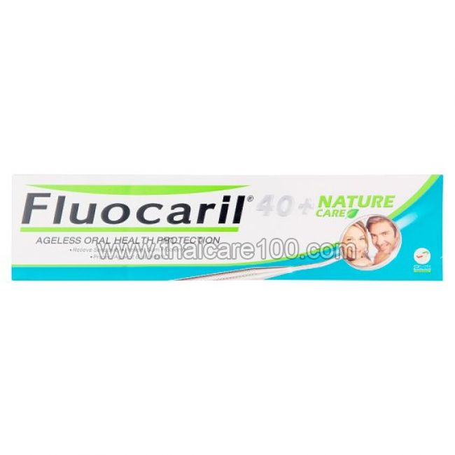 Зубная паста для возрастной категории 40+ Fluocaril