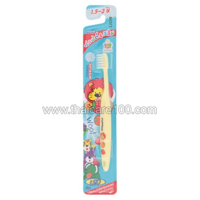 Зубная щетка для детей 1.5-3 года Kodomo Soft & Slim Bristles Toothbrush