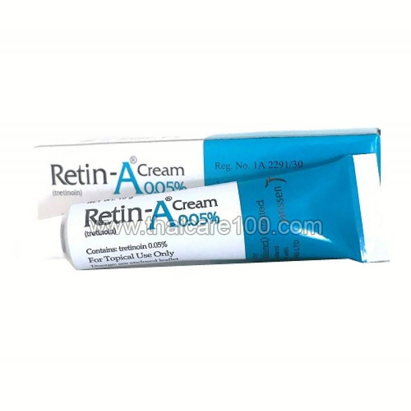 Крем с ретинолом 0.05% Retin-A Cream (10 гр)