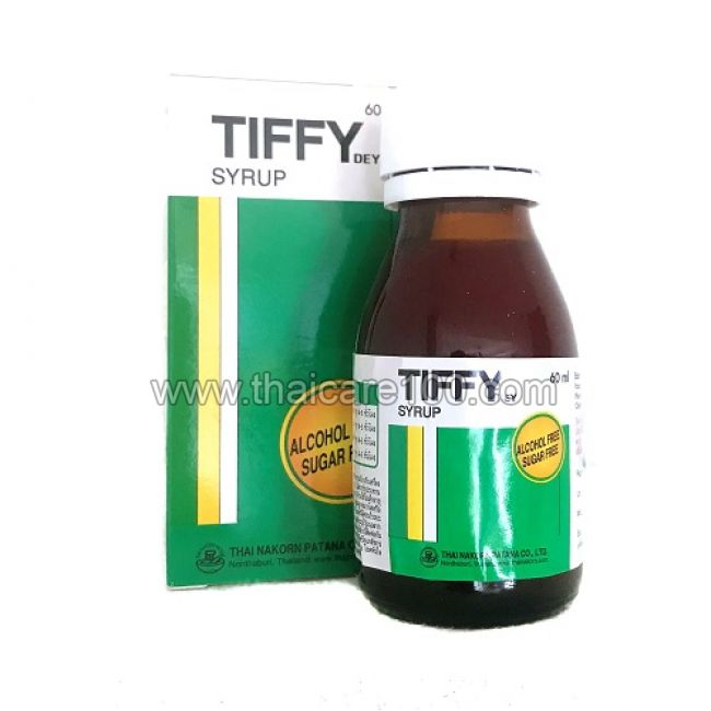 Известное тайское средство от простуды Тиффи Дэй  в форме сиропа
