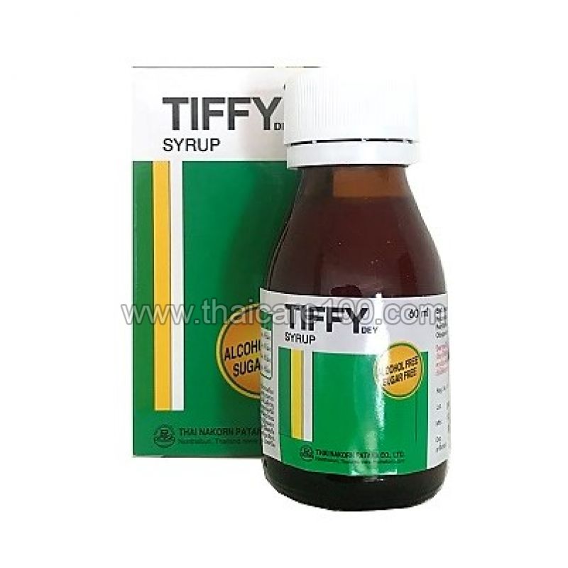 Известное тайское средство от простуды Тиффи Дэй  в форме сиропа