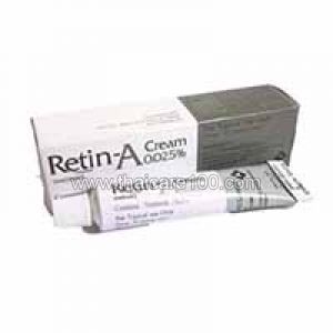 Крем с ретинолом 0.025% Retin-A Cream (10 гр)