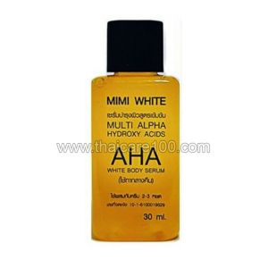 Сыворотка-концентрат для отбеливания кожи AHA Mimi White