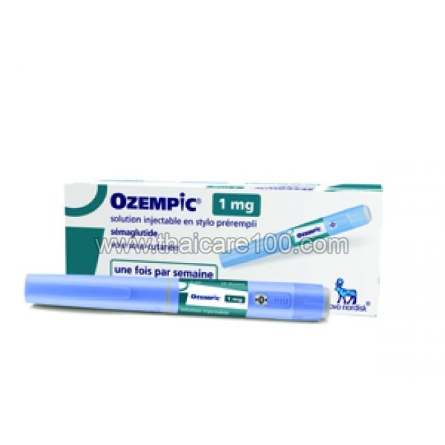 Оземпик лекарство для лечения диабета 2 типа Ozempic 1 mg