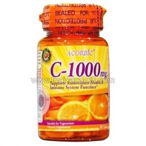 Капсулы витамина С ACORBIC C 1000 mg