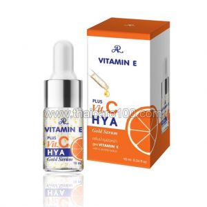 Сыворотка с витамином С и гиалуроновой кислотой AR Vit C + Vit E Hyaluronic Gold serum