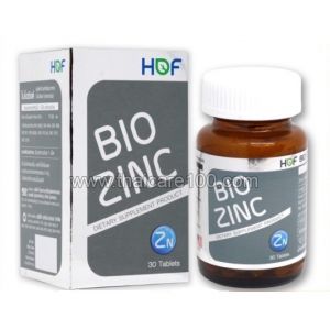 Хелат цинка HOF BIO ZINC 75 мг против акне