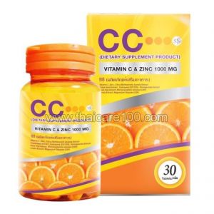 Витаминный комплекс с витамином С и цинком CC Vitamin Plus Zinc