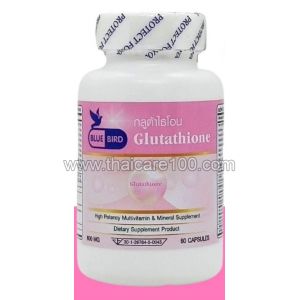 Капсулы с глутатионом Glutathione 600 для красоты и здоровья кожи