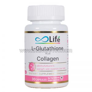 Капсулы для красоты и укрепления кожи Life L Glutathione Plus Collagen