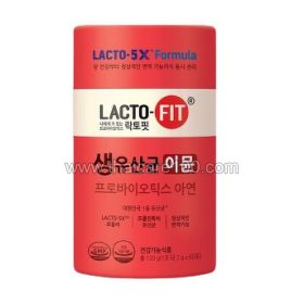 Живые пробиотики с цинком для иммунитета Лактофит Lacto Fit Immune Zinc Red