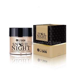 Ночной крем с экстрактом улитки Le'SKIN Gold Snail Night cream