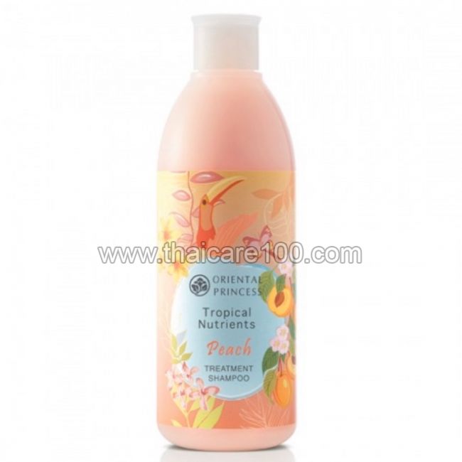 Лечебный шампунь с персиком Oriental princess Tropical Nutrients Peach