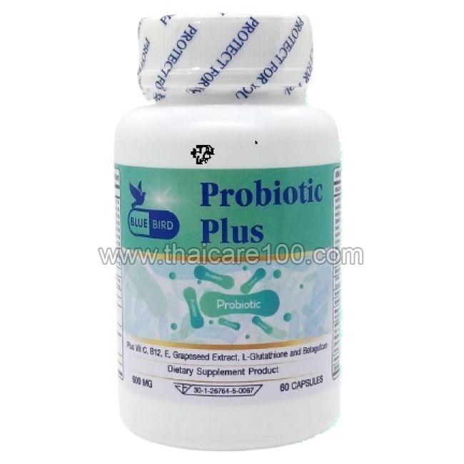 Пробиотик Probiotic Plus Lactobacillus casei Blue Bird
