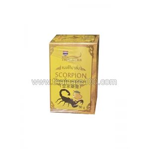 Бальзам скорпион Royal Thai Herb Scorpion Balm с манго