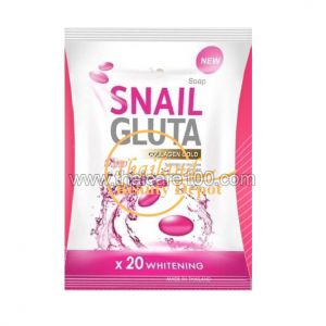 Коллагеновое мыло с глютатионом и улиточным муцином Snail Gluta Collagen Soap