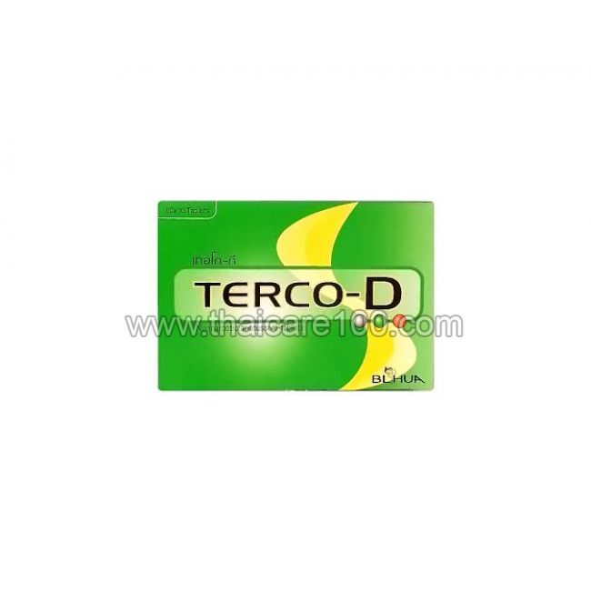 Таблетки от кашля TERCO-D