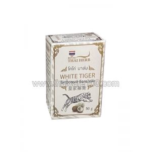 Белый тигровый бальзам с кокосом Royal Thai Herb White Tiger Balm