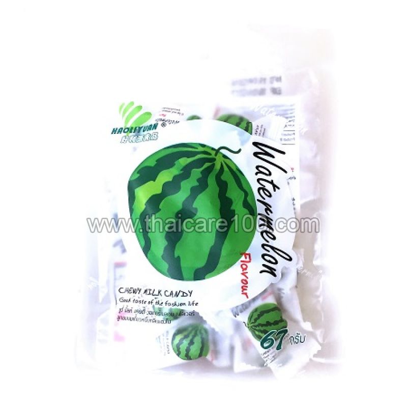 Молочные жевательные конфеты с желейным центром из натуральных фруктов