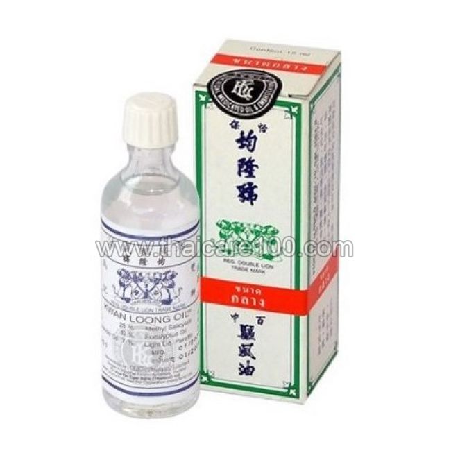 Лечебное масло на натуральной основе Kwan Loong Medicated Oil