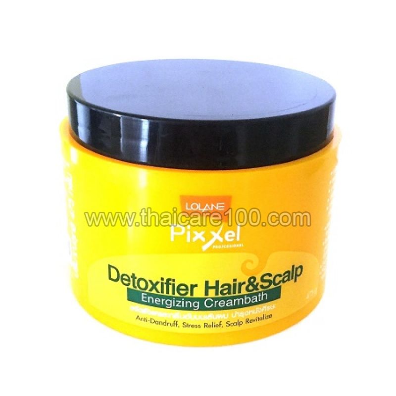 Детокс-маска Lolane Pixxel Professional Detoxified Hair &Scalp Energizing (500 мл)