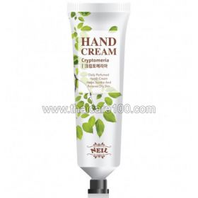 Крем для сухой кожи рук из почек японского кедра Neil Crypromeria Hand Cream