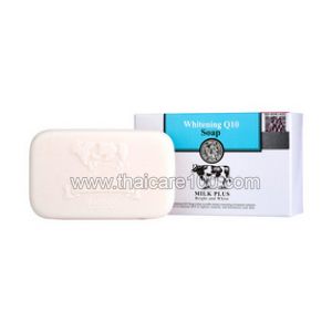Отбеливающее мыло с коэнзимом Beauty Buffet Scentio Whitening Q10 Soap