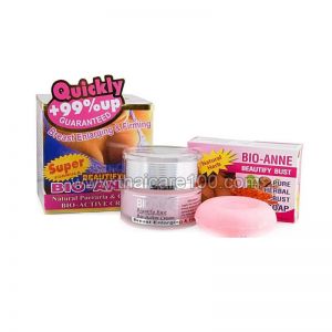 Подтягивающий сет для укрепления груди Bio Anne Beautify Bust Cream & Soap Set