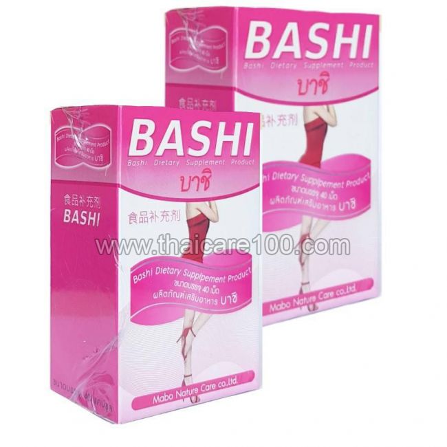 Капсулы для похудения Baschi Slimming Capsules в мягкой пачке