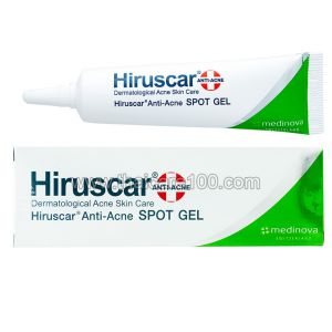 Гель от акне и постакне Hiruscar Anti-Acne Spot Gel