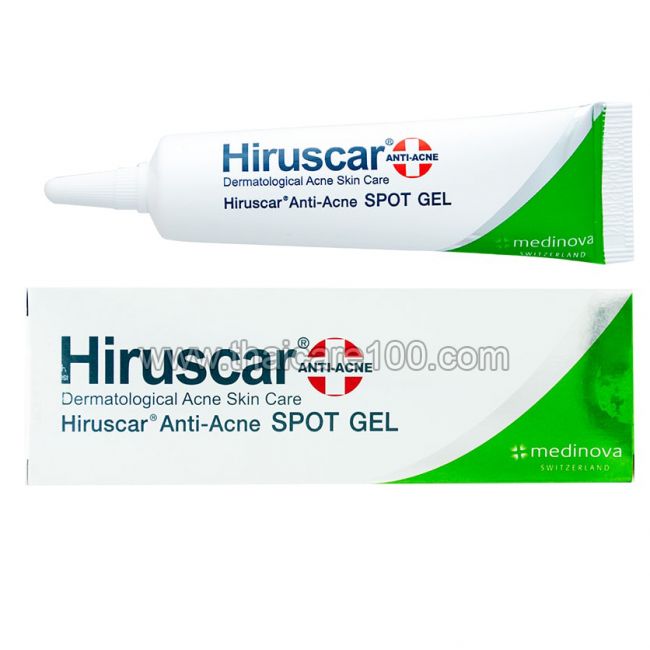 Гель от акне и постакне Hiruscar Anti-Acne Spot Gel