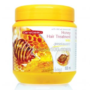 Медовая маска от выпадения волос Carebeau Honey Hair Treatment