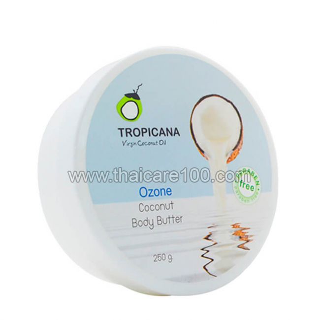 Масло для тела высокой степени увлажнения и питания кожи Tropicana Ozone Coconut Body Butter 