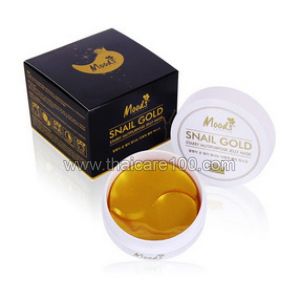 Патчи с муцином золотой улитки Moods Snail Gold Patch